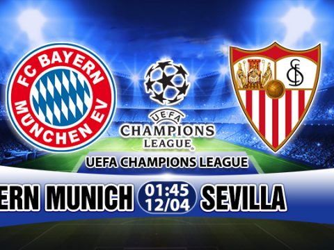 Soi kèo Bayern Munich vs Sevilla (Lượt về tứ kết Champions League)