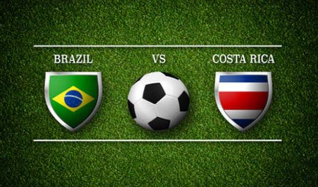 Soi kèo Brazil vs Costa Rica Bảng E World Cup 2018