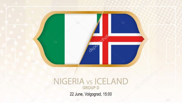 Soi kèo Nigeria vs Iceland Bảng D World Cup 2018